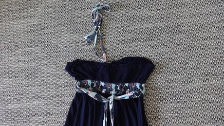 Letné maxi šaty v.10/36, 36