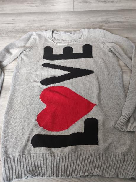 Pulóver, bonprix,34