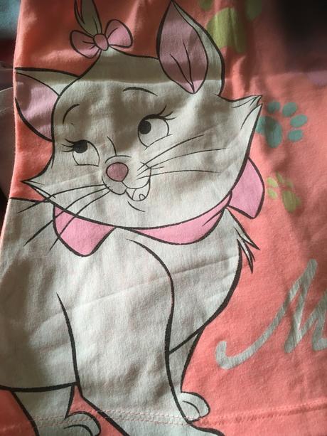 Neonove tielko mačička marie, disney,98