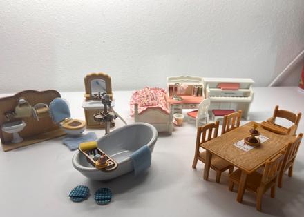 Sylvanian family nábytok, 