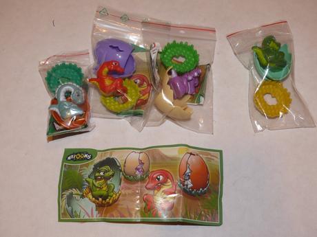 Kinder sada dinov,
