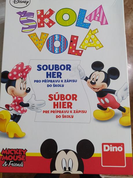 Spoločenská hra - škola volá,