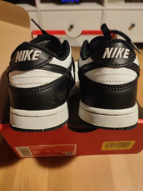 Dunk low tenisky, nike,34