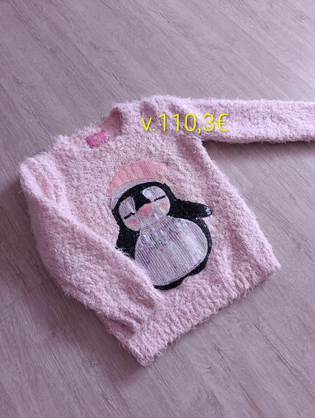 Teplý svetrík, 110