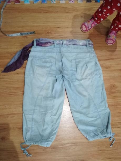 Široké kraťasy, xs