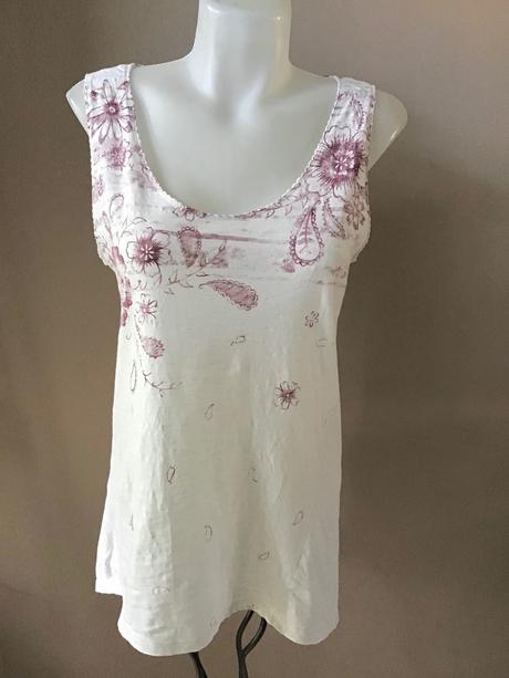 Bavlnené tielko far face /1a, 40