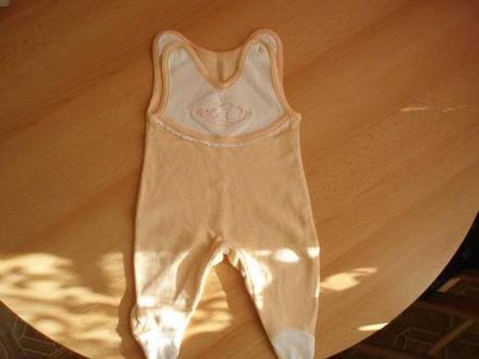 Marhuľkové dupačky 62/68, 62