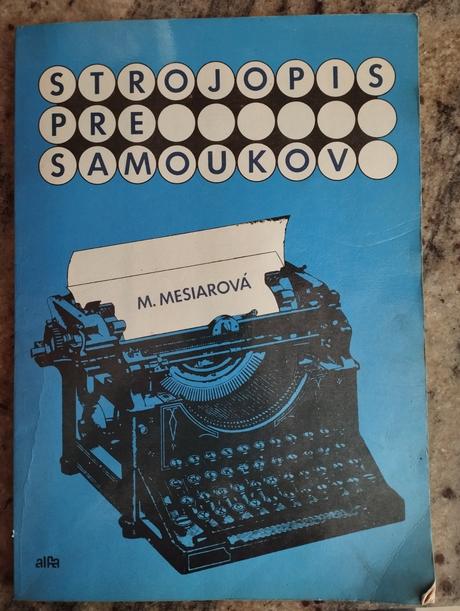 Strojopis pre samoukov, 