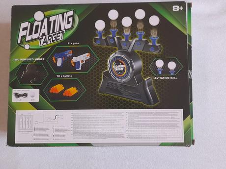 Detská hra floating target,