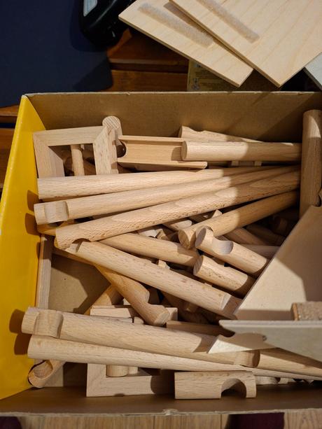 Drevená stavebnica walachia vario, 