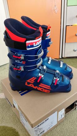 Lyžiarky lange rsj 65, veľ.27, lange,27