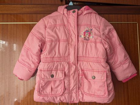 Zimná bunda značky s.oliver. veľkosť 92., s.oliver,92