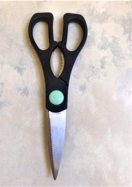 Krajčírske veľké nožnice,