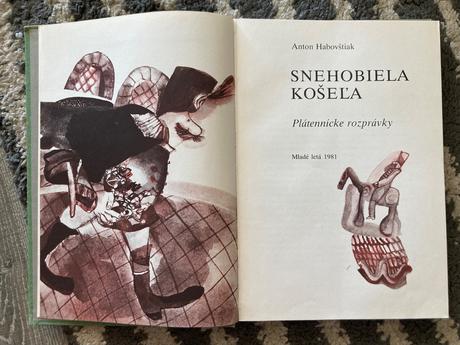 Snehobiela košeľa-prvé vyd.1981,