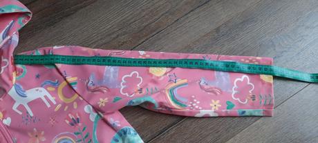 Prechodná pogumovaná  zateplená bunda., f&f,122