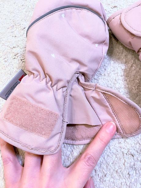 Vodoodpudivé palčiaky, h&m,98