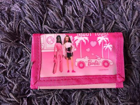Peňaženka barbie,
