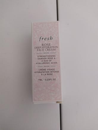 Fresh - rose deep hydration - hydratačný krém, 