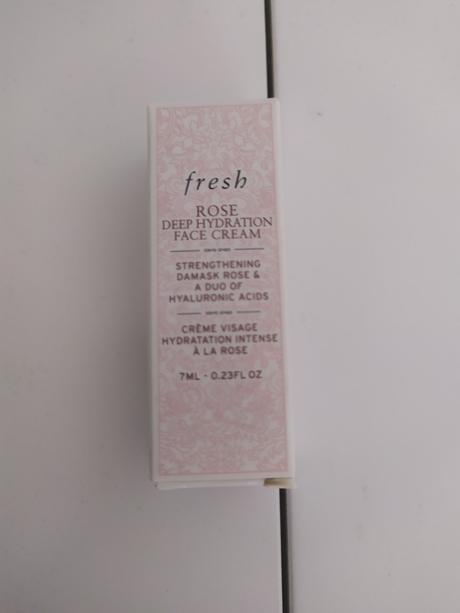 Fresh - rose deep hydration - hydratačný krém, 