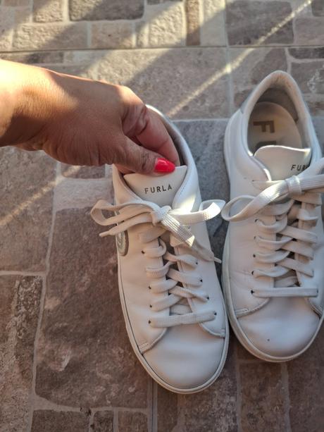 Furla kožené tenisky, 35