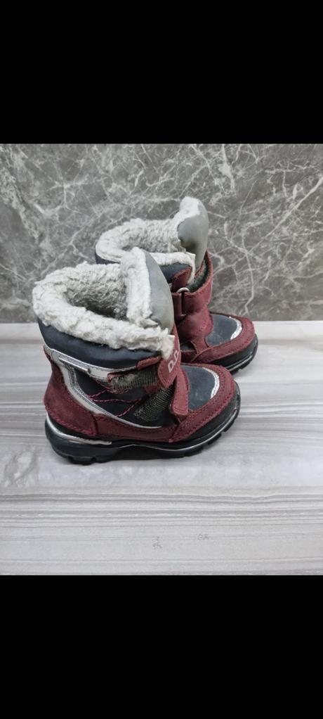 Zimne topánky dd step 25, d.d.step,25