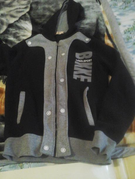 Chlapcenska mikina s kapucnou, 158