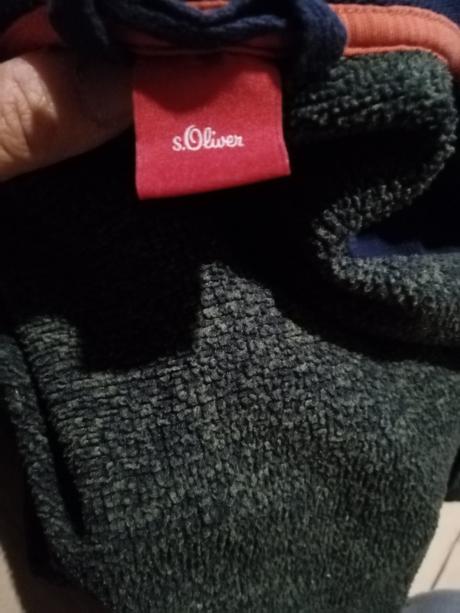 Chlapčenska mikina 104 /110, s.oliver,104