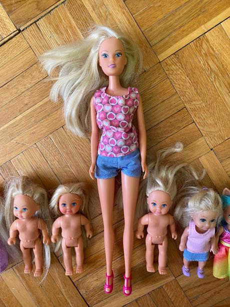 Barbie a babiky, 