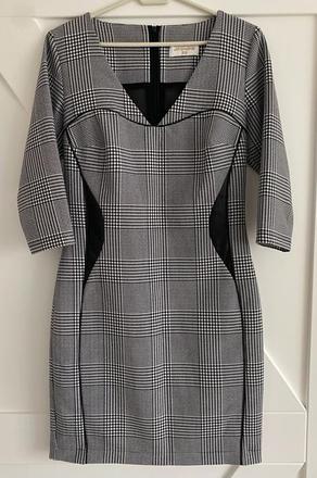 Krásne nadčasové šaty veľkosť č. 38, 38