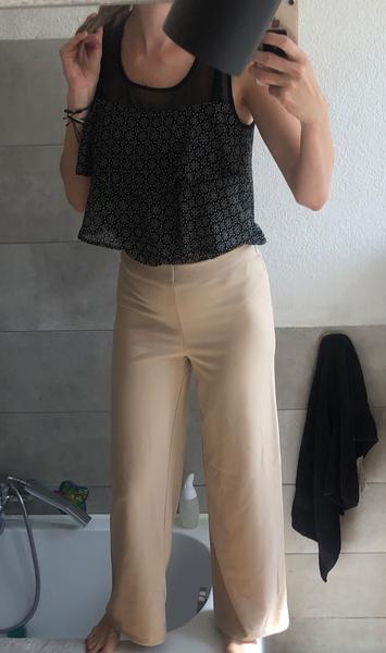 Aké vhodné topánky k týmto nohaviciam?