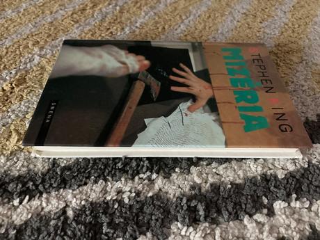 Mizéria king stephen-prvé vyd.1991, 