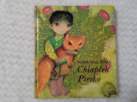 Bohumil říha - chlapček pierko,
