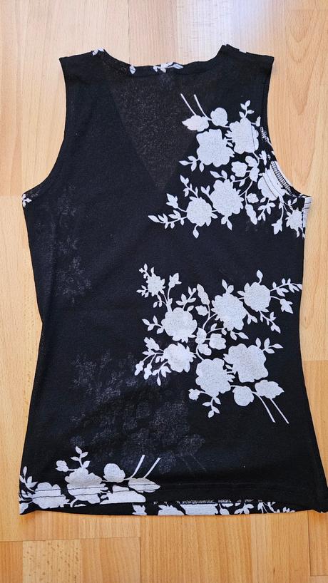 Damske tricko bez rukavov, vel. s/m, s