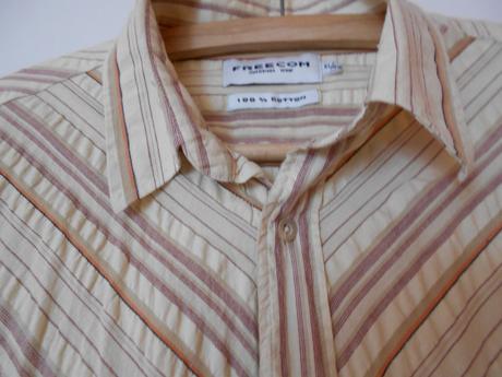 Pánska krepová košeľa, l