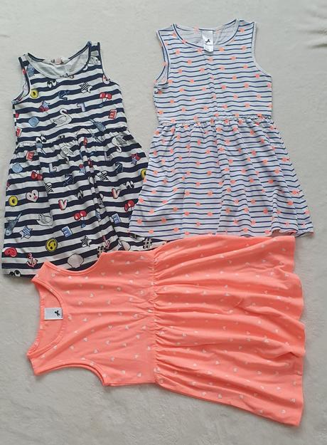 Letné šaty, h&m,116