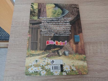 Kniha masa a medveď, 