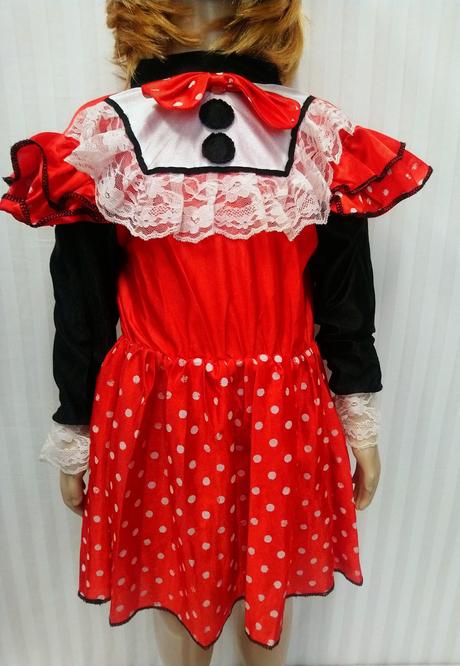 2 dielny kostým minnie, ciao, 3-4r, 92-104 cm, 