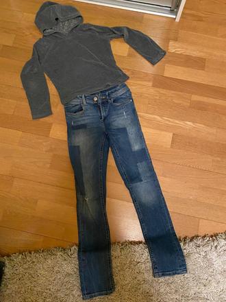 Mikina coccodrillo + rifle mango, mango,140