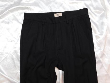 Luxusne damske nohavice s podsivkou, 38