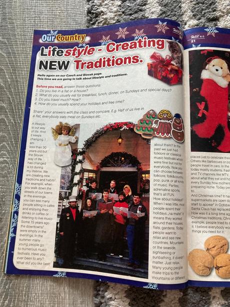 Staršie časopisy hello 5ks, 