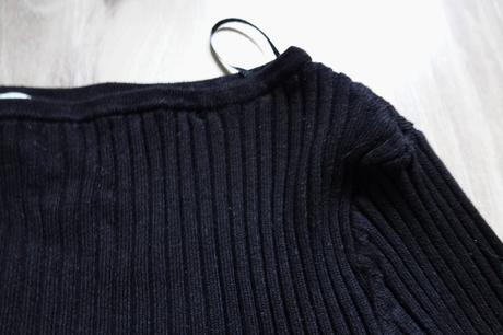 Rebrované svetrotričko h&m, h&m,m
