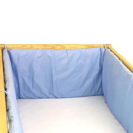 Hniezdo, mantinel maxi do postieľky, šírka (cm): 30