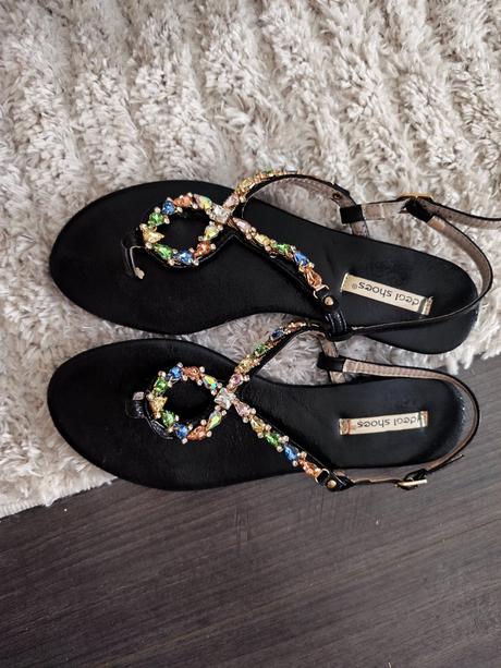 Dámske sandálky, 40