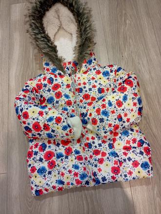 Zimna bunda, 3-4 roky, f&f,98