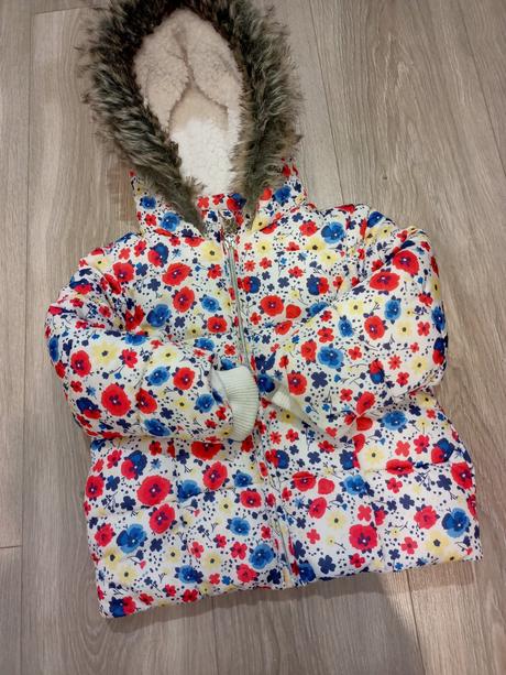 Zimna bunda, 3-4 roky, f&f,98