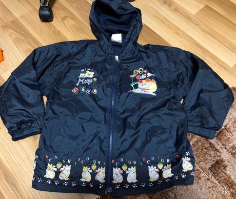 Prechodná bunda s mačkami, 134