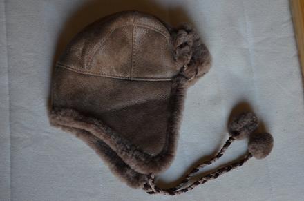 Kožušinová ušanka obv. hlavy 48 cm, 92