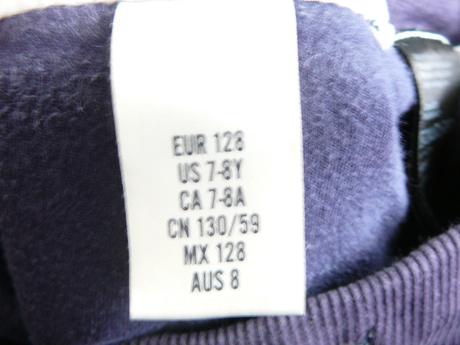 Dievcenske rifle, h&m,128