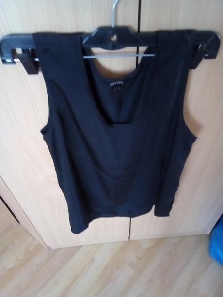 Čierny top 38/40, esmara,40