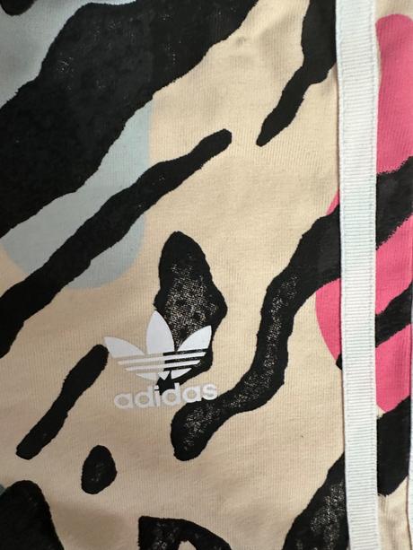 Dievčenské legíny, adidas,128